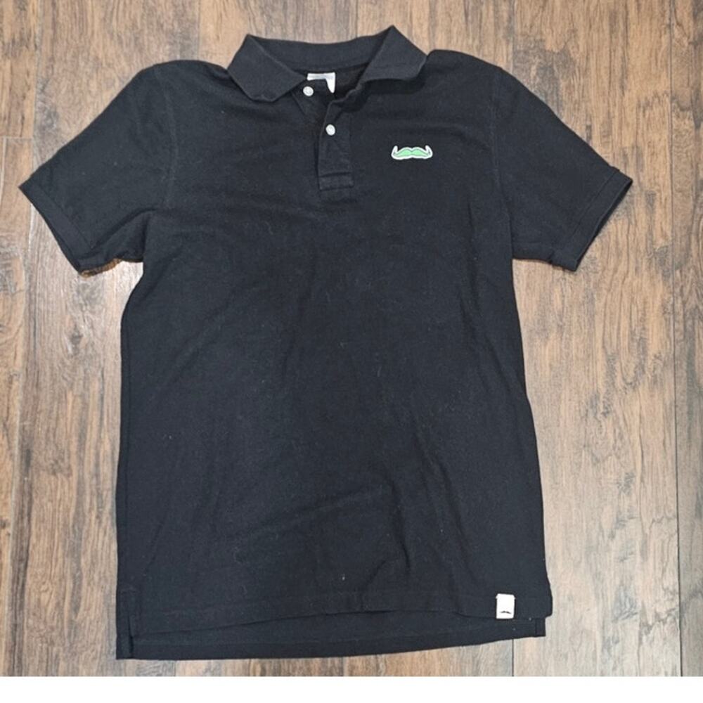 Movember Foundation Polo Size Medium Men Black